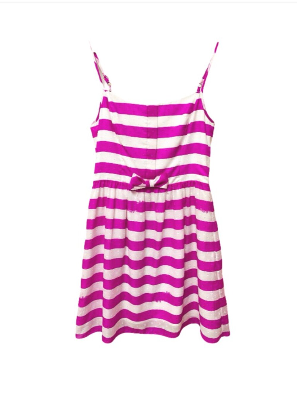 #LillyPulitzer #AntoniaDress #AwningStripe #SwissDot #SummerDress #PreppyStyle